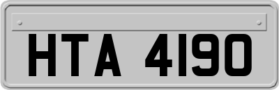 HTA4190