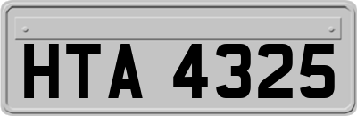 HTA4325