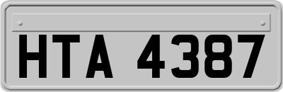 HTA4387