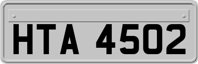 HTA4502