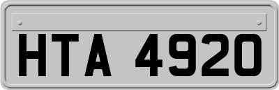 HTA4920