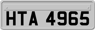 HTA4965
