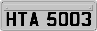 HTA5003