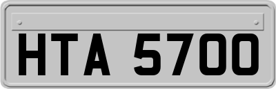 HTA5700