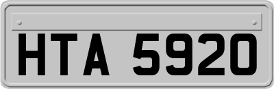 HTA5920