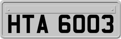 HTA6003