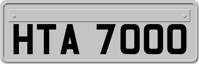 HTA7000