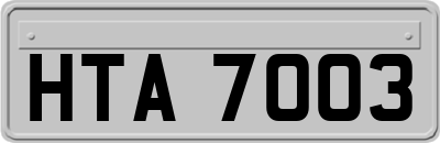 HTA7003