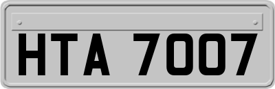 HTA7007