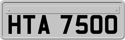 HTA7500