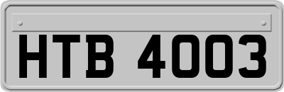 HTB4003