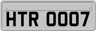 HTR0007