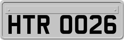 HTR0026