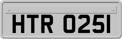 HTR0251