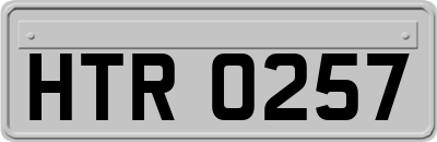 HTR0257