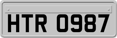 HTR0987