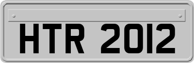 HTR2012