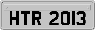 HTR2013
