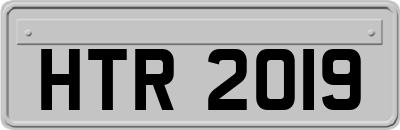 HTR2019