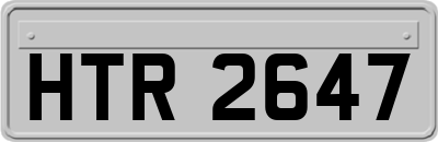 HTR2647