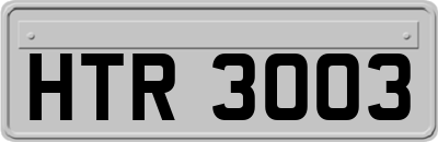 HTR3003