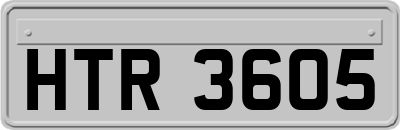 HTR3605