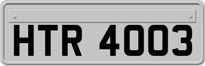 HTR4003