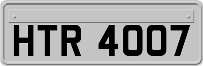 HTR4007