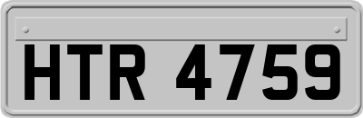 HTR4759