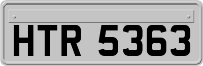 HTR5363