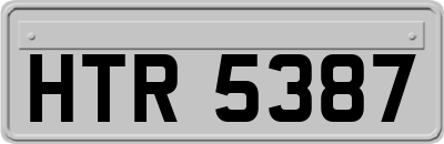 HTR5387