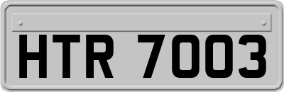 HTR7003