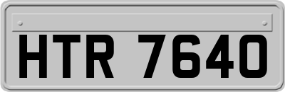HTR7640