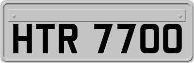 HTR7700