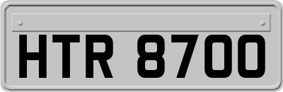 HTR8700