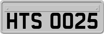 HTS0025