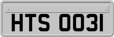 HTS0031