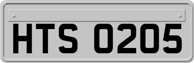 HTS0205
