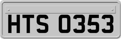 HTS0353