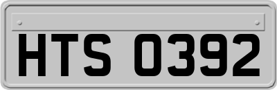 HTS0392