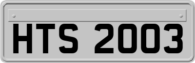 HTS2003