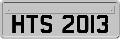 HTS2013