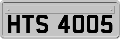 HTS4005