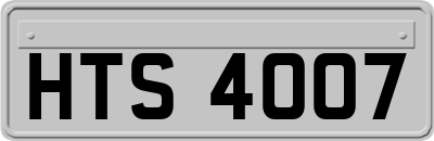 HTS4007