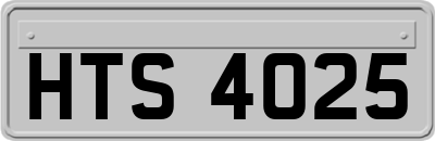 HTS4025