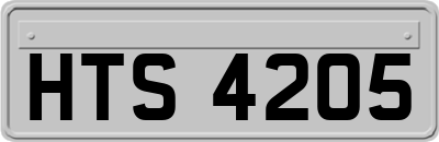 HTS4205