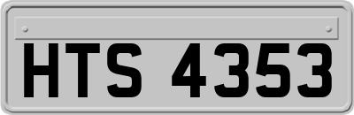 HTS4353