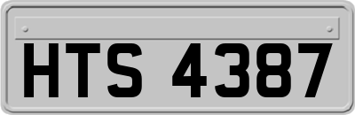HTS4387