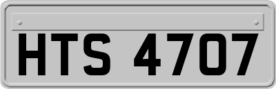 HTS4707
