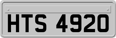 HTS4920